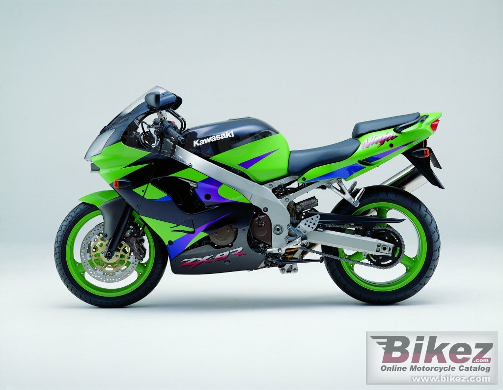 Big i. Published with permission. zx-9r ninja picture and wallpaper from Bikez.com